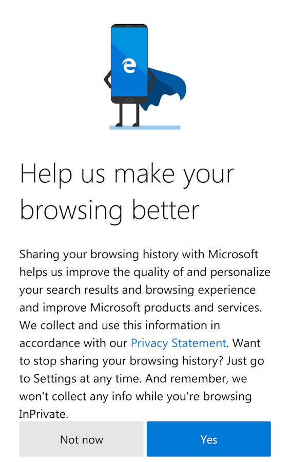 Microsoft edge not syncing account